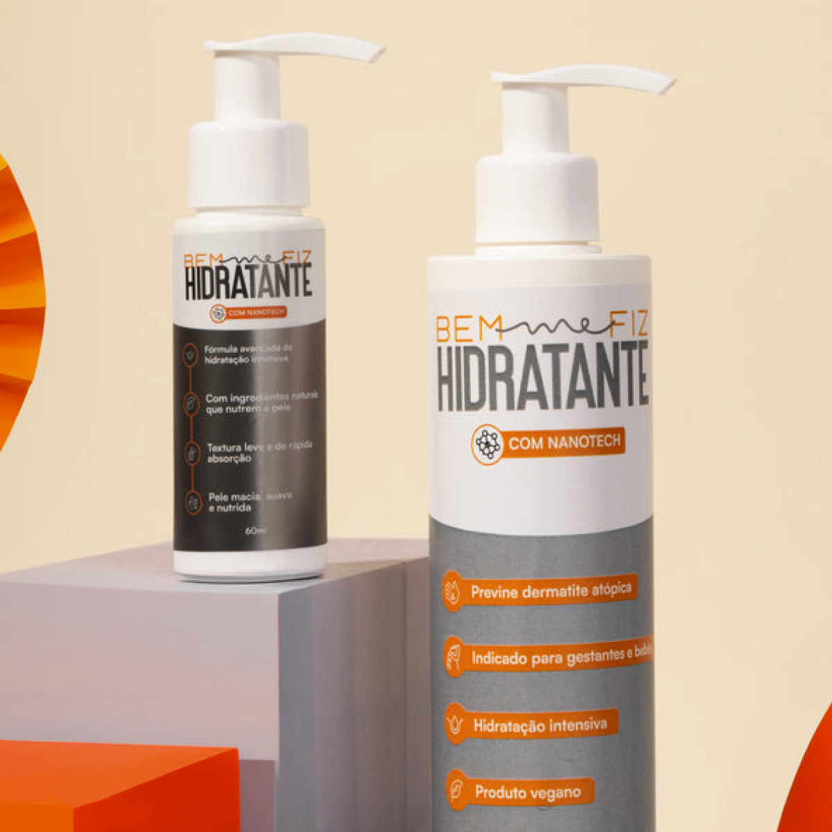 Hidratantes para pele sensível e dermatite atópica | Bem Me Fiz