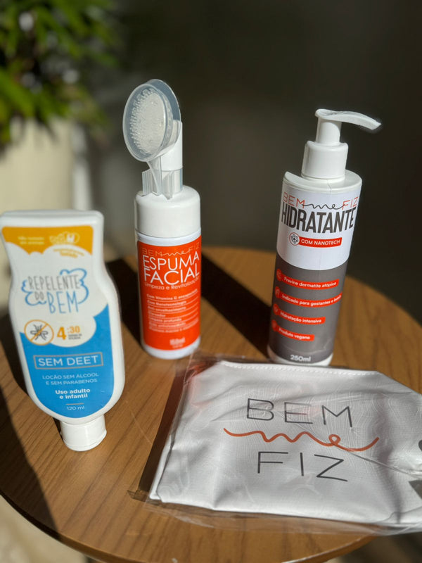 Kit SUMMER Bem Me Fiz