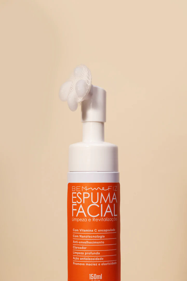 Kit Espuma Facial Bem me Fiz + 2 Refis – 150 ml – Bem Me Fiz