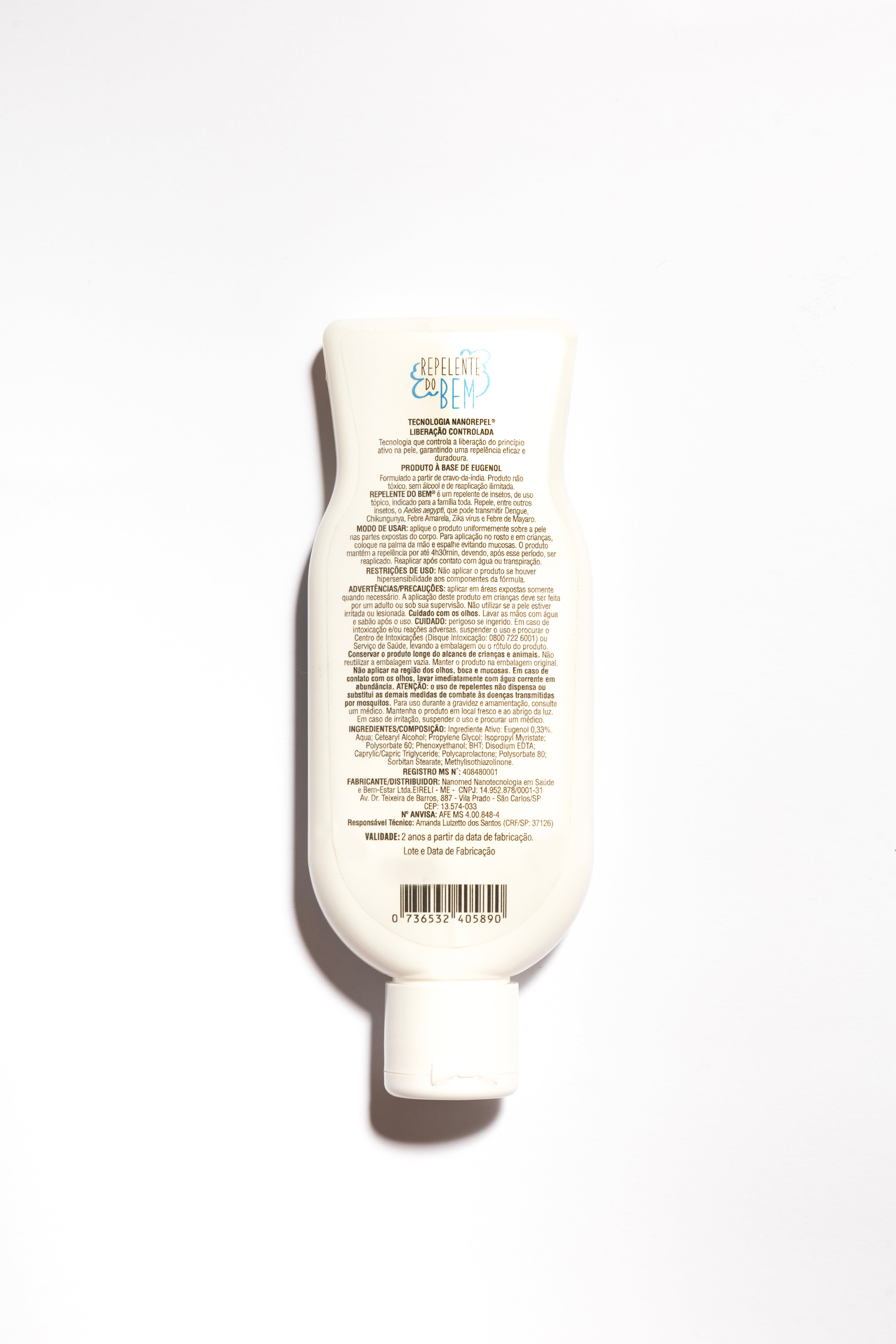 Repelente do Bem 120 mL